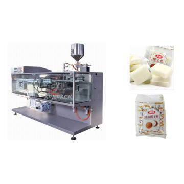 Horizontal Ffs Food Packing Machine / Pouch Packaging Equipment